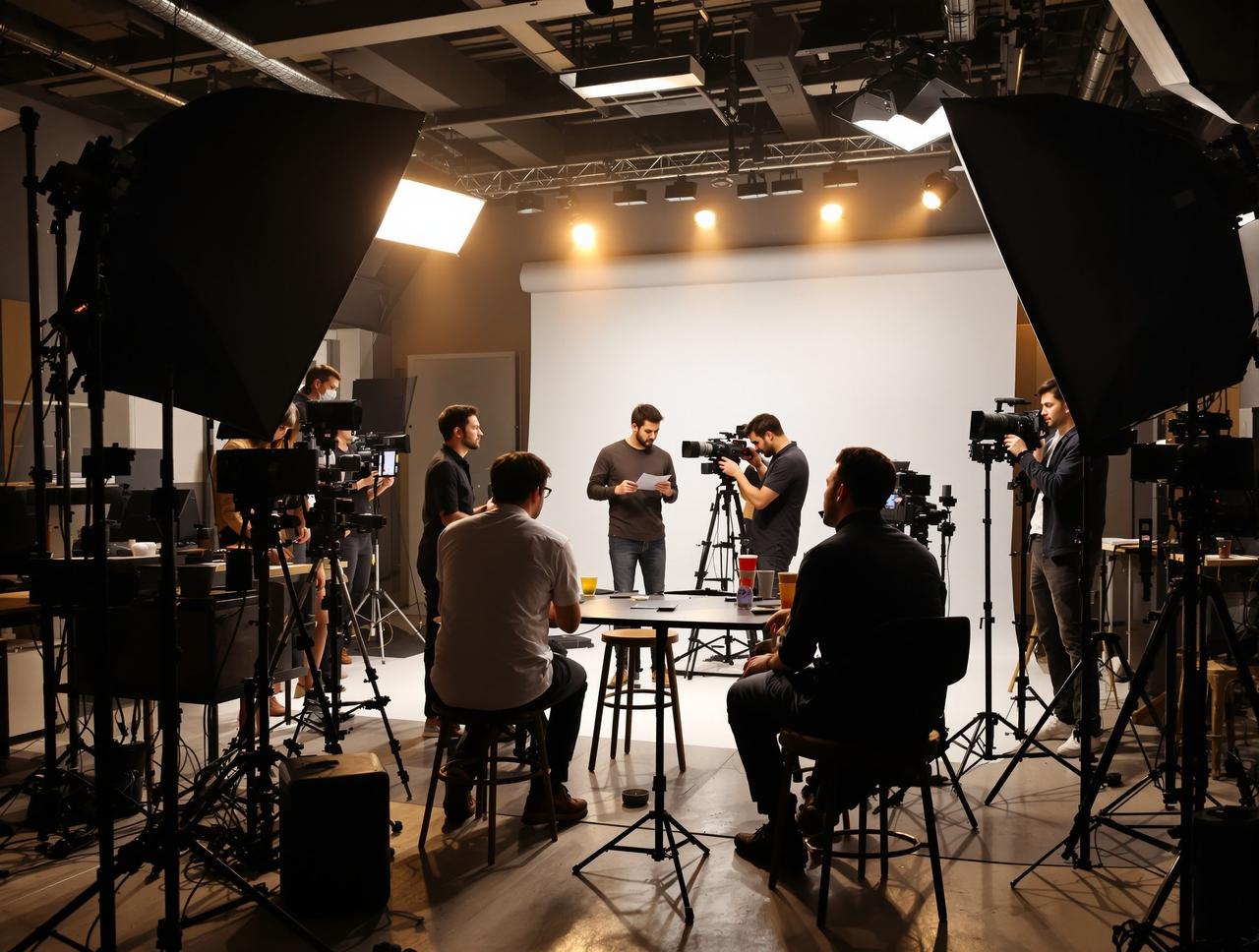 七七影视大全制作现场