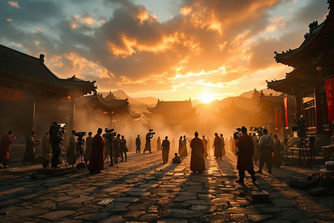 七七影视大全年度大制作《山河无恙》正式杀青，预计暑期档上映