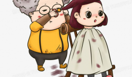 理发漫画图片,一场视觉喜剧的漫画演绎