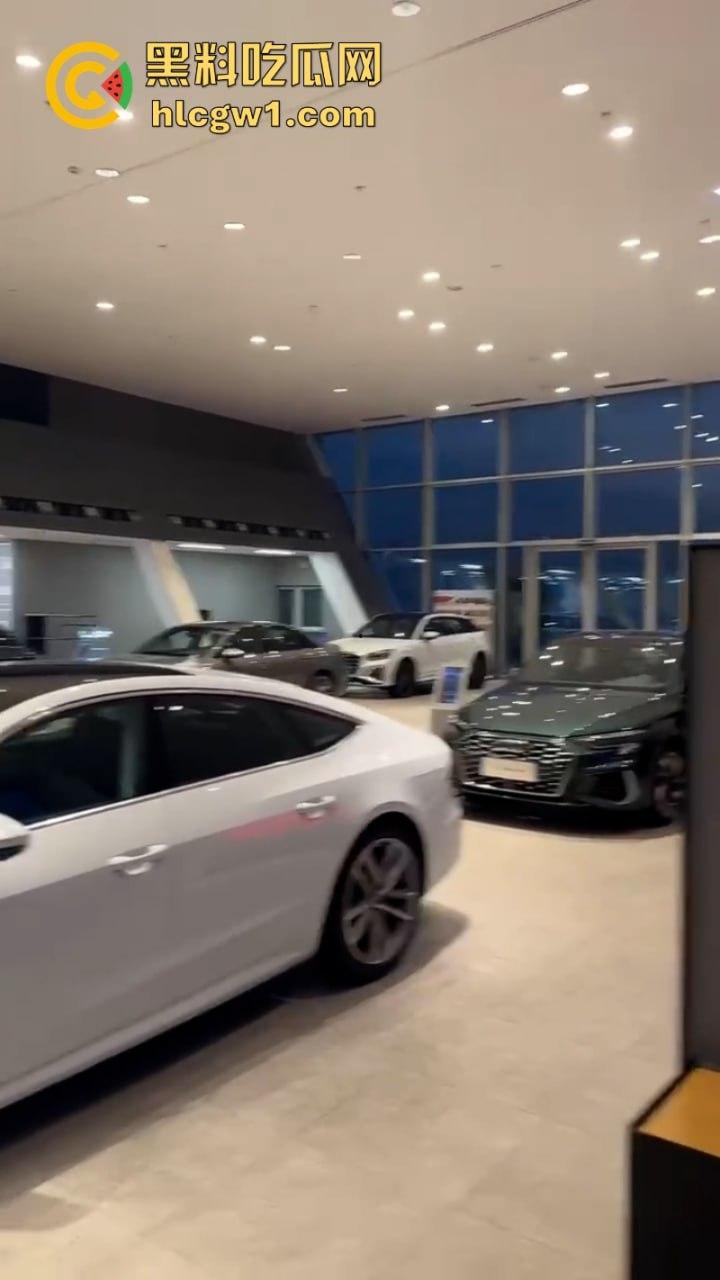 天津永濠奥达4s店关门卷款跑路 现场汽车无人问津 进口车现在这么惨吗？-12